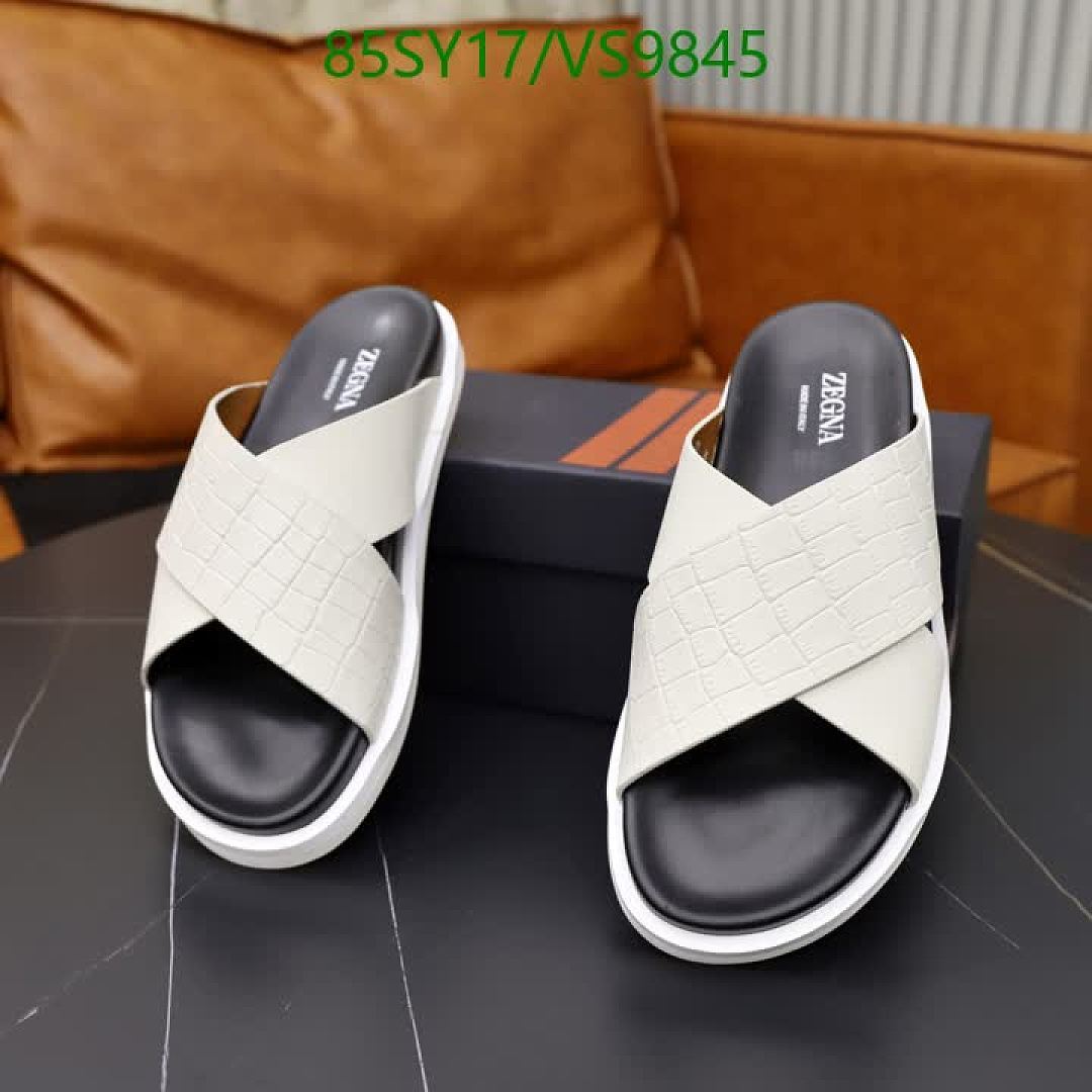 Zegna-Men shoes Code: VS9845 $: 85USD