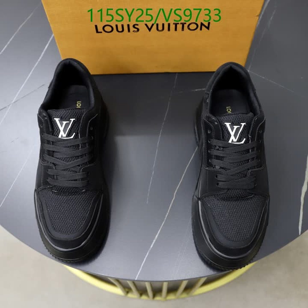 LV-Men shoes Code: VS9733 $: 115USD