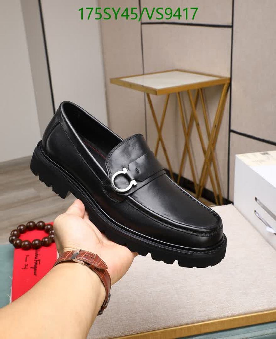 Ferragamo-Men shoes Code: VS9417 $: 175USD