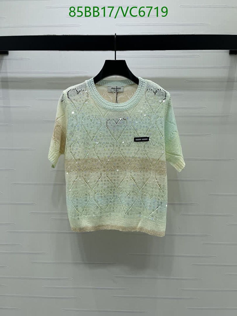 Miu Miu-Clothing Code: VC6719 $: 85USD