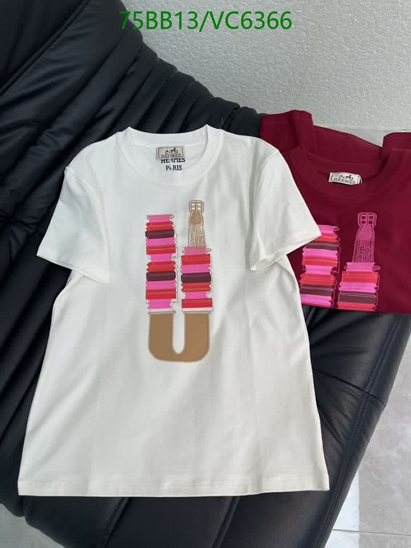 Hermes-Clothing Code: VC6366 $: 75USD