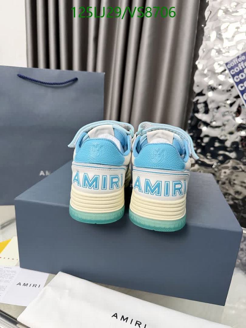 AMIRI-Women Shoes Code: VS8706 $: 125USD