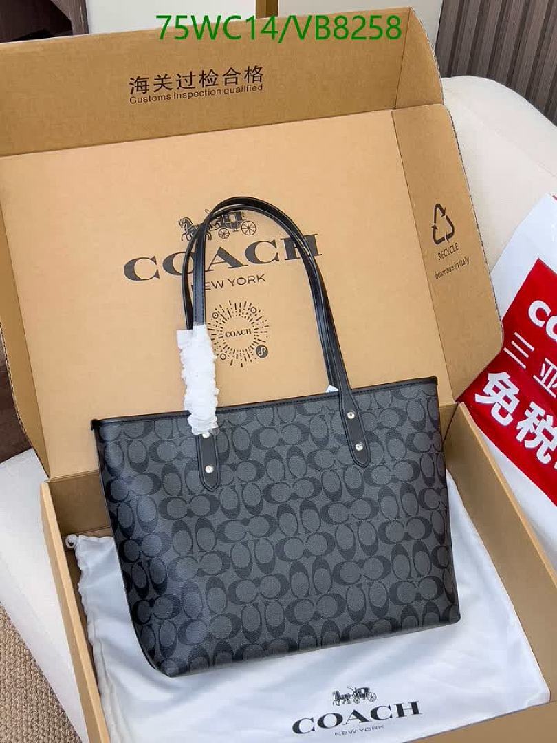 Coach-Bag-4A Quality Code: VB8258 $: 75USD