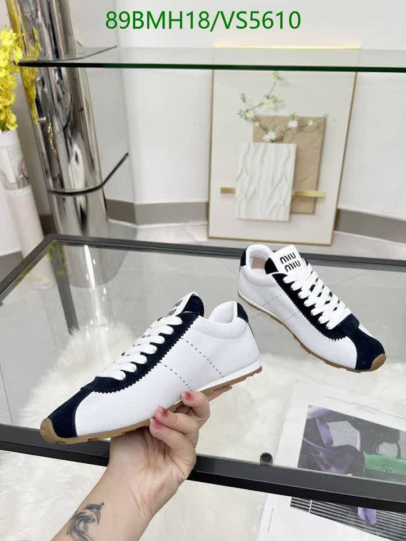 Miu Miu-Women Shoes Code: VS5610 $: 89USD