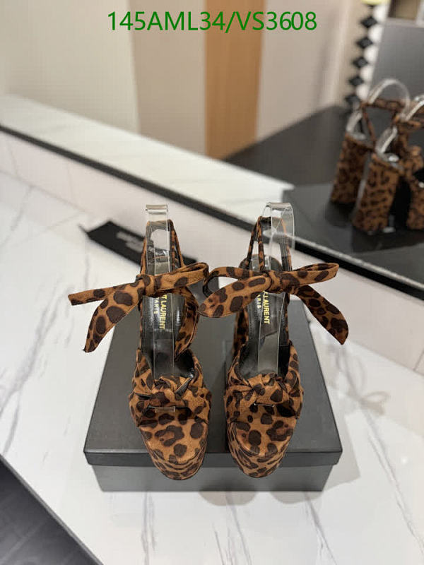 YSL-Women Shoes Code: VS3608 $: 145USD