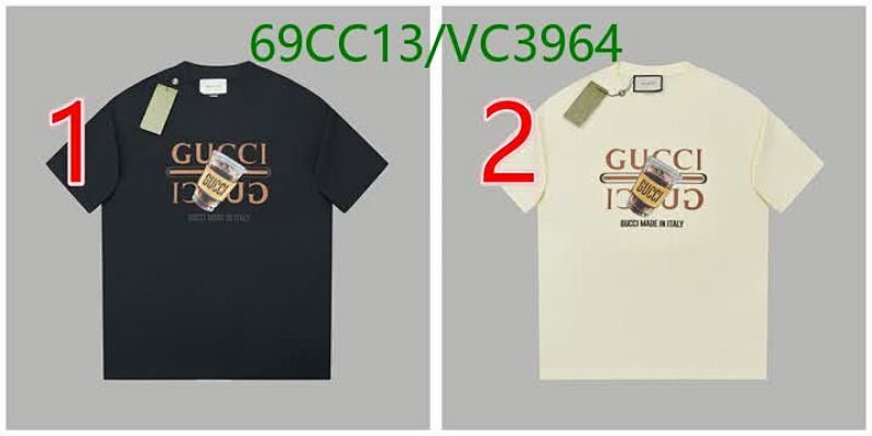 Gucci-Clothing Code: VC3964 $: 69USD