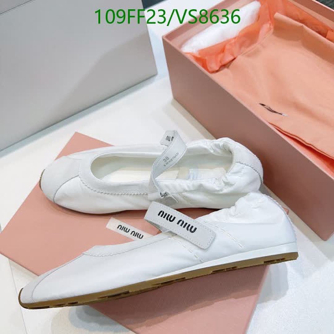 Miu Miu-Women Shoes Code: VS8636 $: 109USD