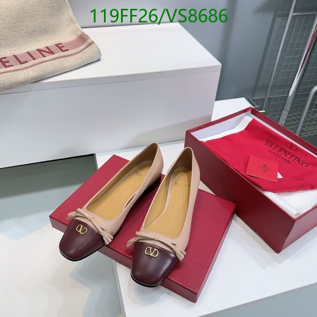 Valentino-Women Shoes Code: VS8686 $: 119USD