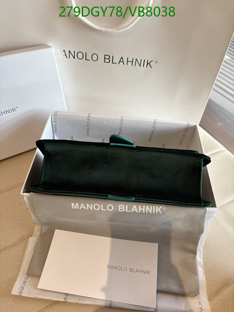 Manolo Blahnik-Bag-Mirror Quality Code: VB8038 $: 279USD