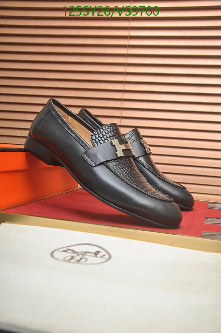 Hermes-Men shoes Code: VS9700 $: 125USD