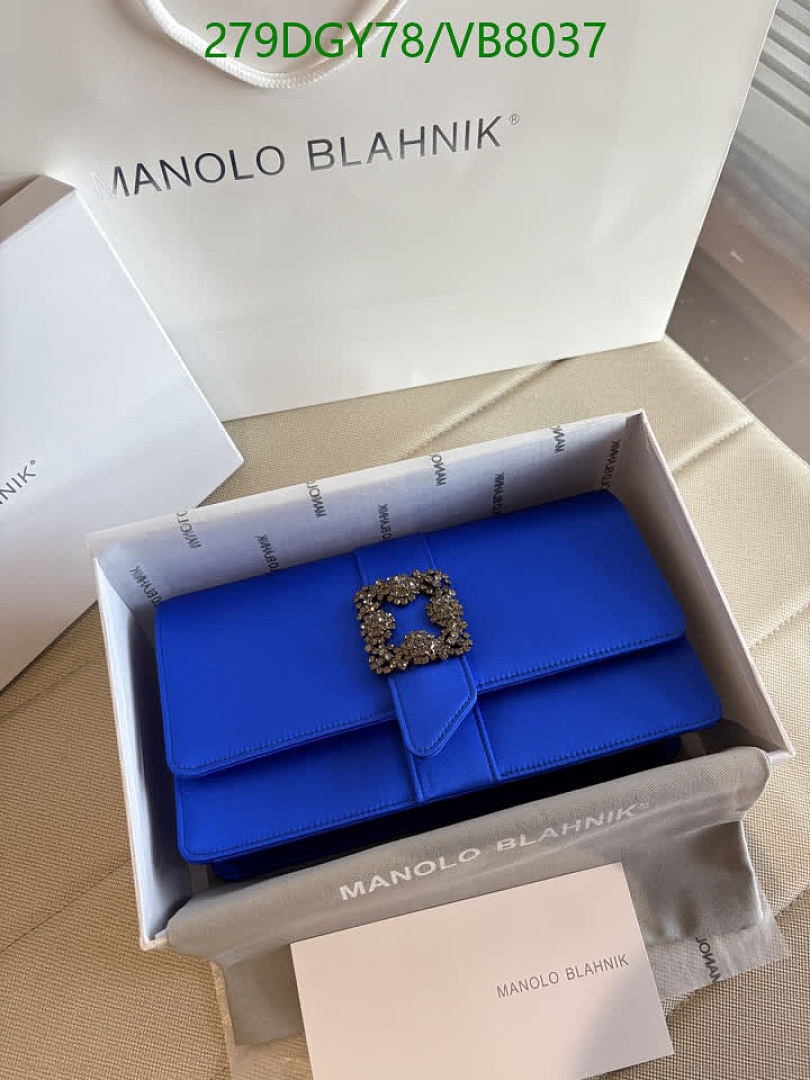 Manolo Blahnik-Bag-Mirror Quality Code: VB8037 $: 279USD