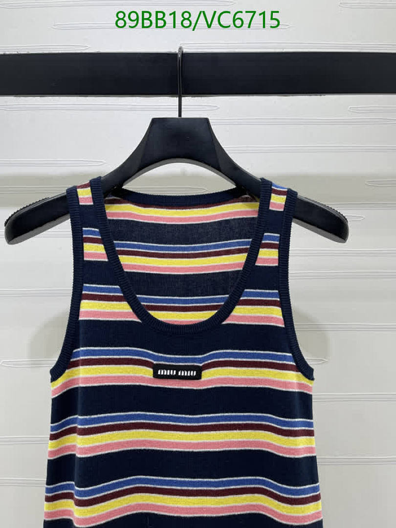 Miu Miu-Clothing Code: VC6715 $: 89USD