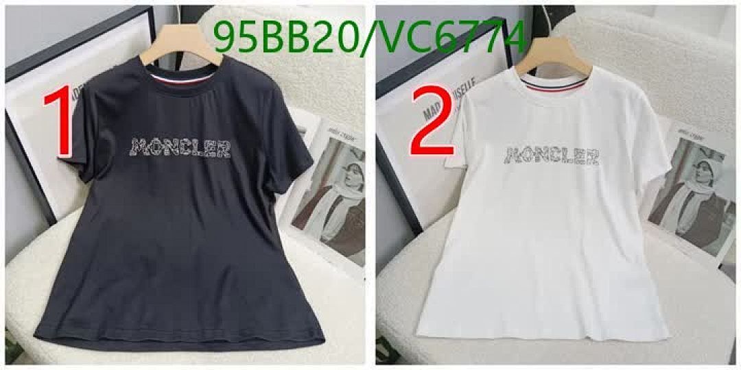 Moncler-Clothing Code: VC6774 $: 95USD