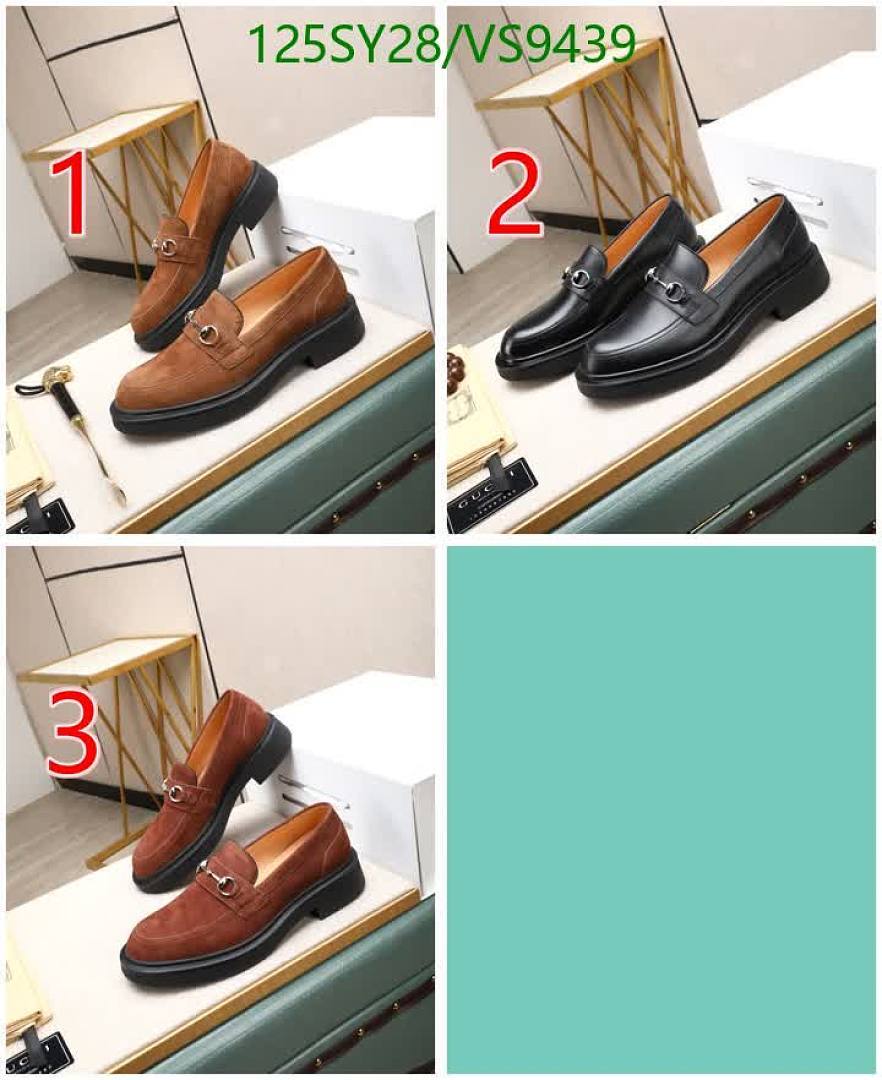 Gucci-Men shoes Code: VS9439 $: 125USD