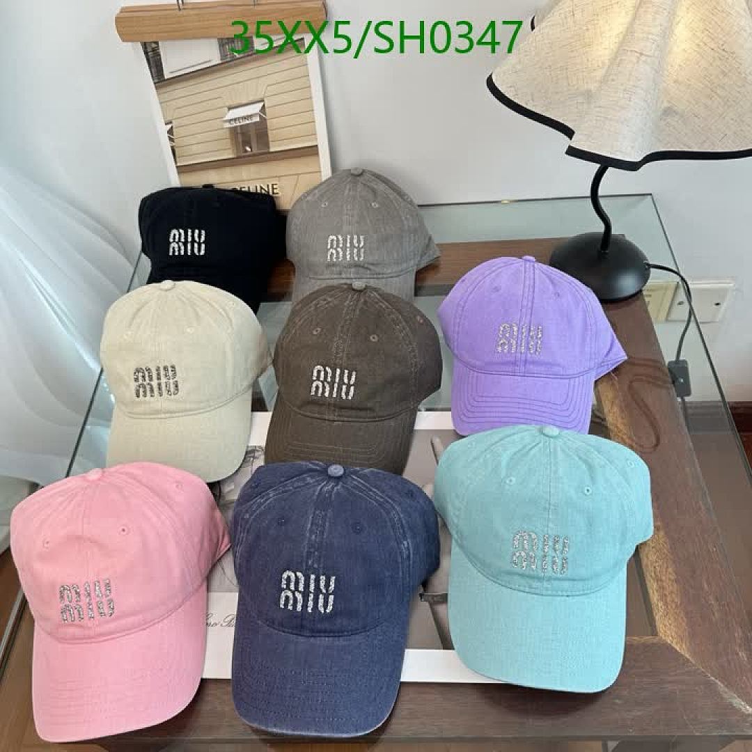 Miu Miu-Cap(Hat) Code: SH0347 $: 35USD