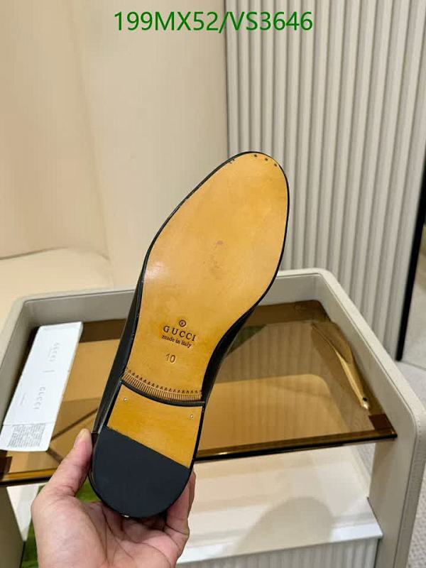 Gucci-Men shoes Code: VS3646 $: 199USD