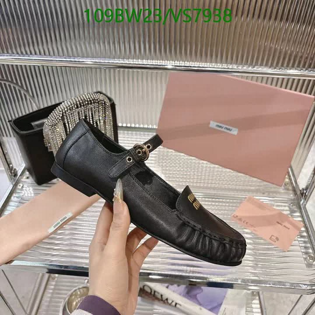 Miu Miu-Women Shoes Code: VS7938 $: 109USD