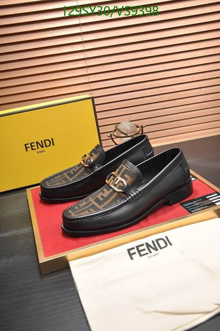 Fendi-Men shoes Code: VS9398 $: 129USD