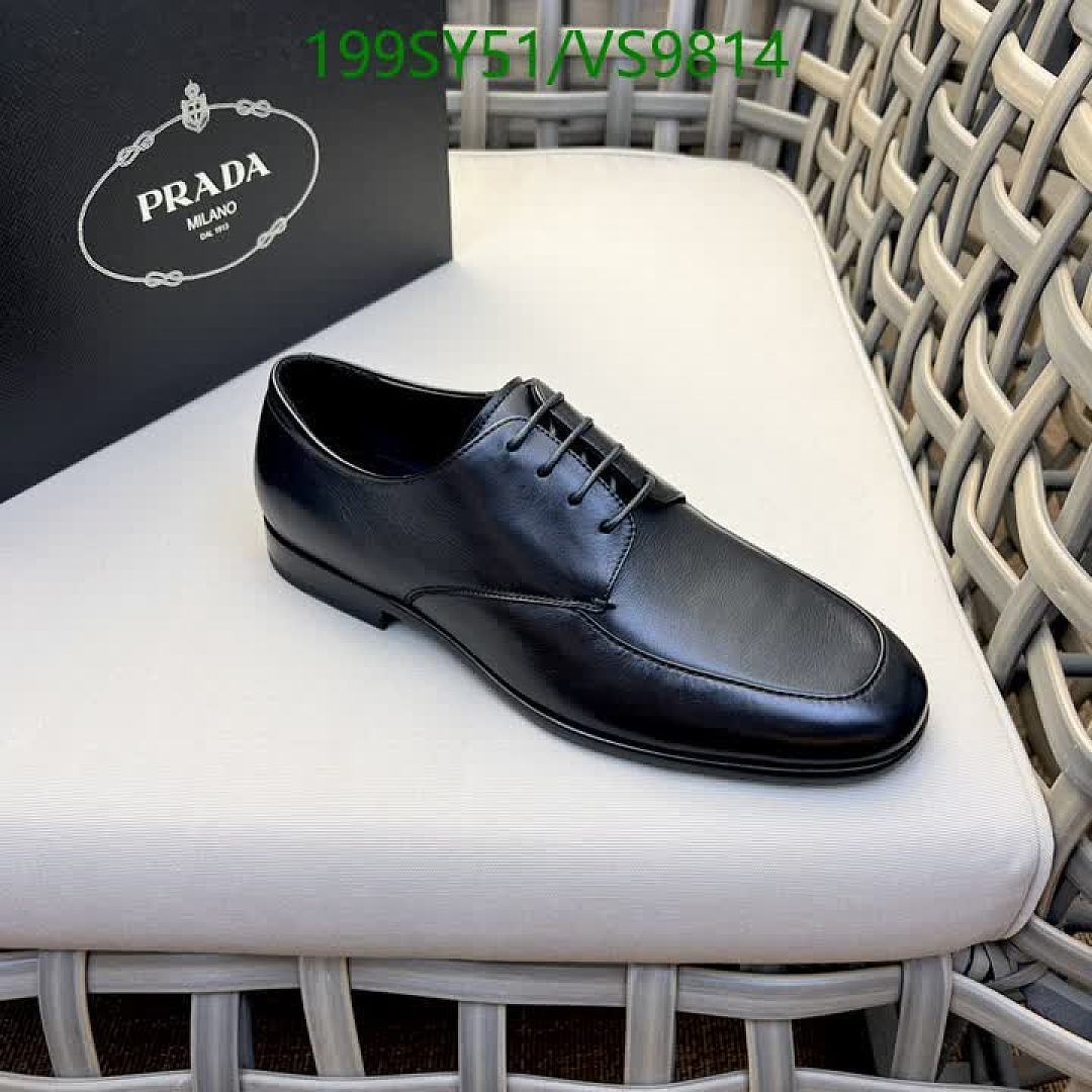 Prada-Men shoes Code: VS9814 $: 199USD