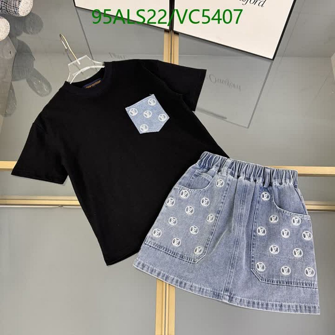 LV-Kids Clothing Code: VC5407 $: 95USD