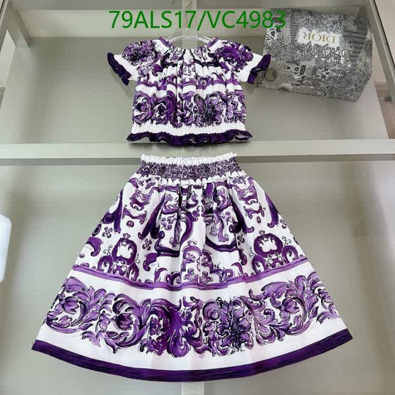 D&G-Kids Clothing Code: VC4983 $: 79USD