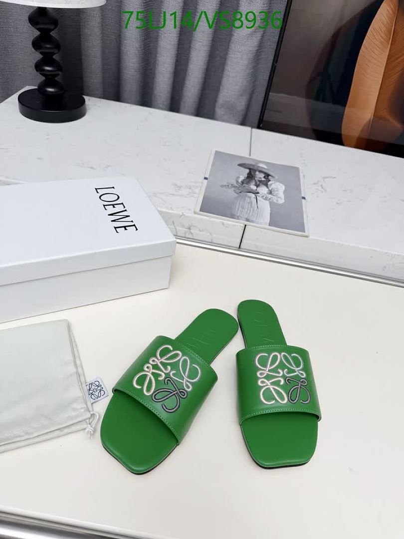 Loewe-Women Shoes Code: VS8936 $: 75USD