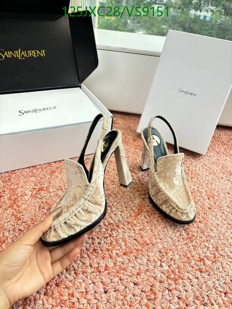 YSL-Women Shoes Code: VS9151 $: 125USD