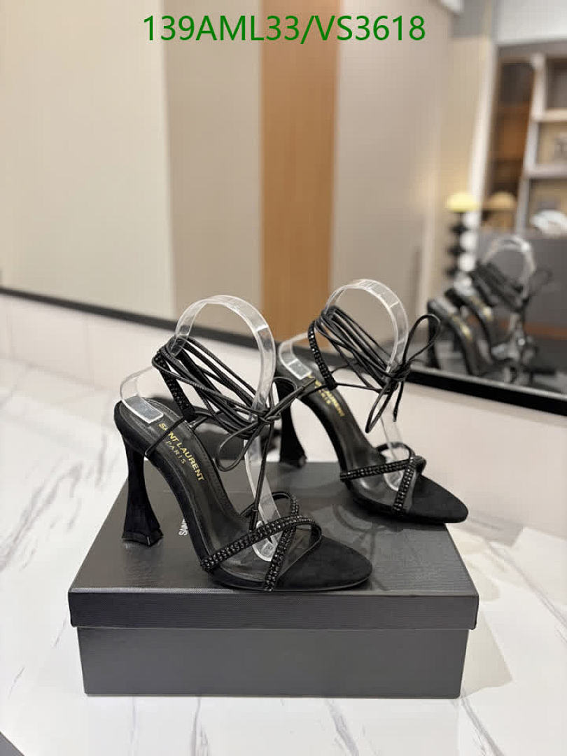 YSL-Women Shoes Code: VS3618 $: 139USD