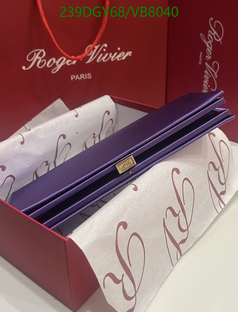 Roger Vivier-Bag-Mirror Quality Code: VB8040 $: 239USD