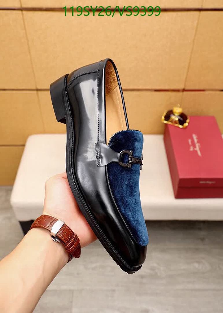 Ferragamo-Men shoes Code: VS9399 $: 119USD