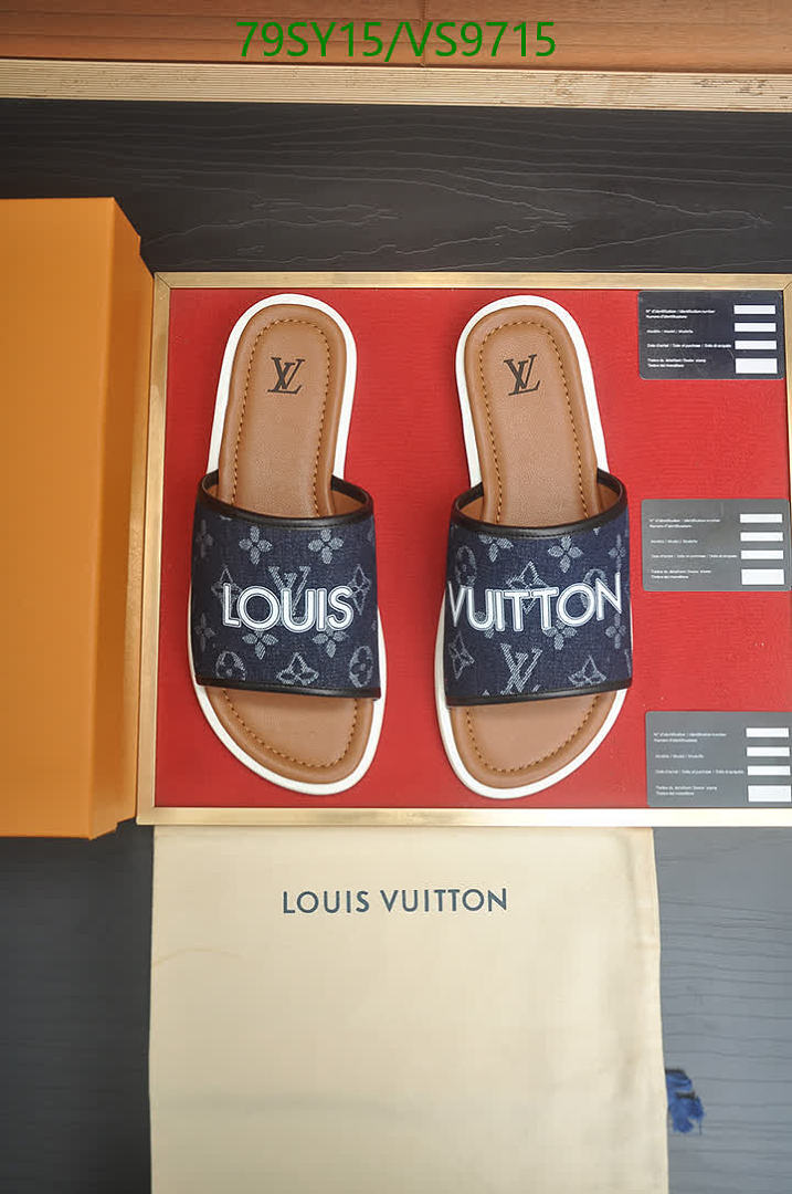 LV-Men shoes Code: VS9715 $: 79USD