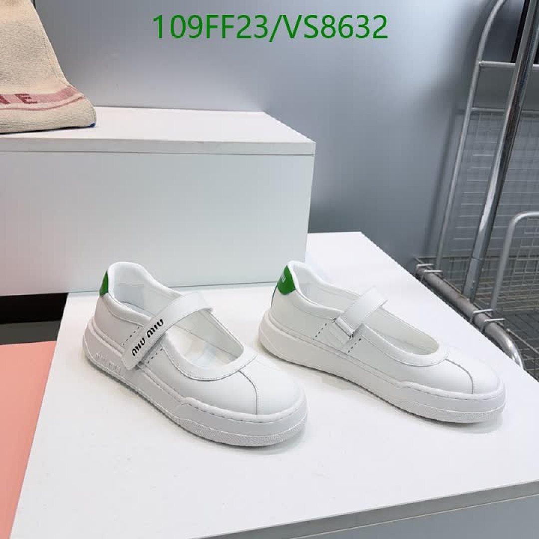 Miu Miu-Women Shoes Code: VS8632 $: 109USD