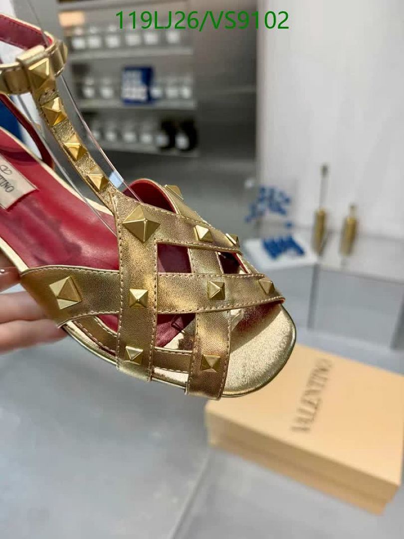 Valentino-Women Shoes Code: VS9102 $: 119USD