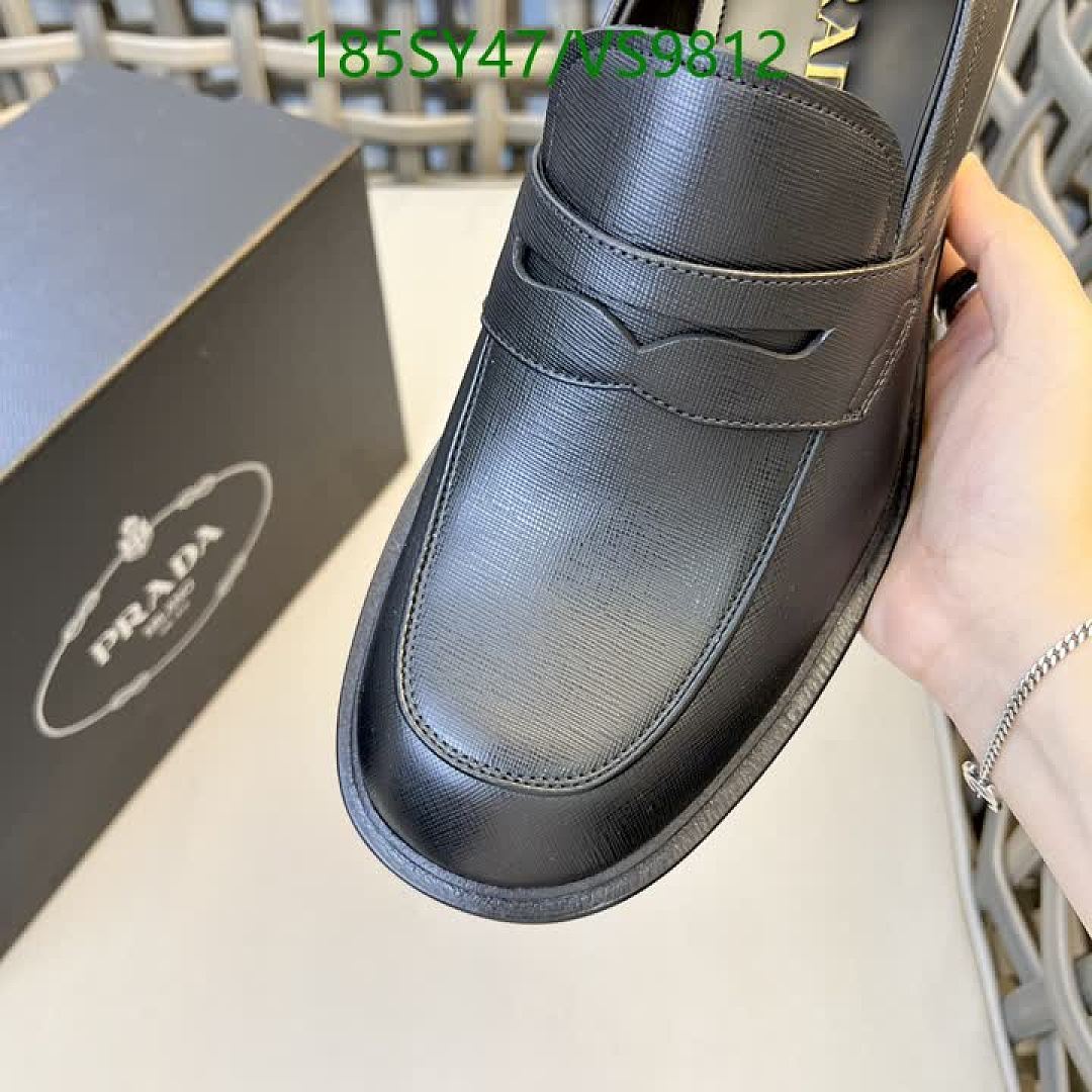 Prada-Men shoes Code: VS9812 $: 185USD