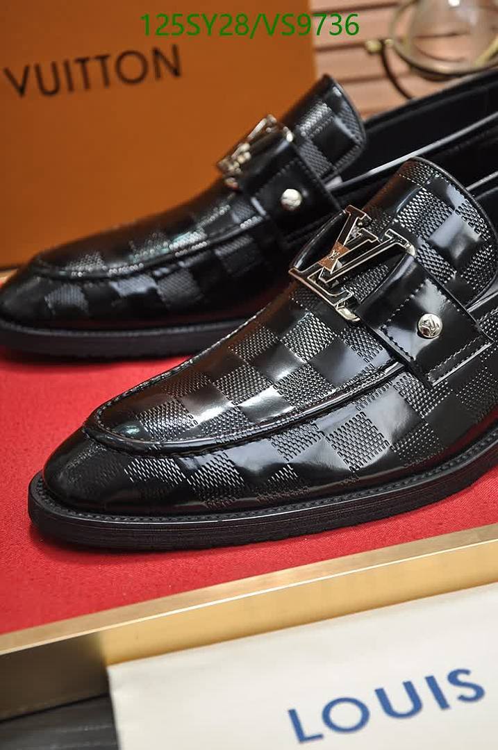LV-Men shoes Code: VS9736 $: 125USD