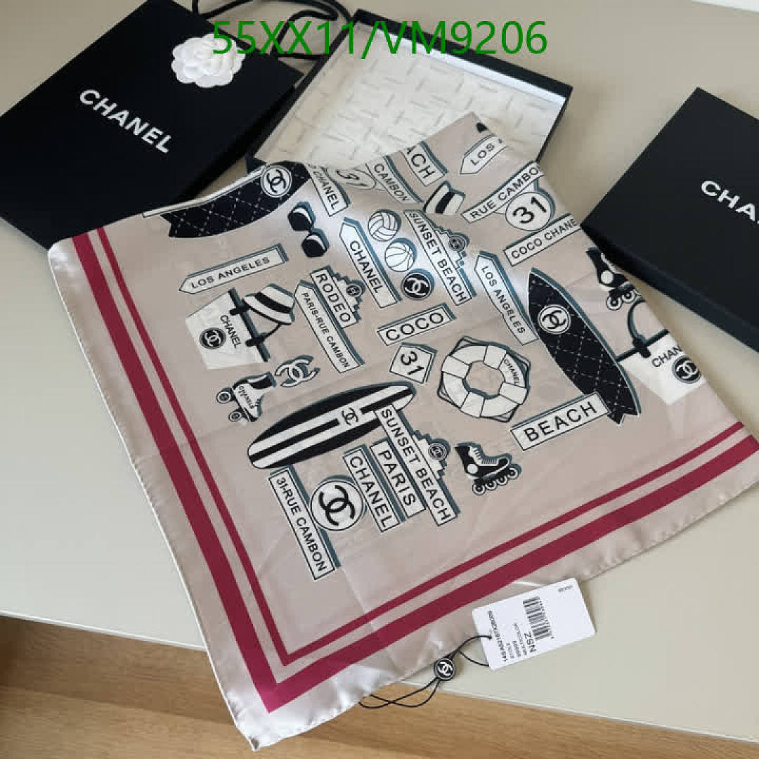 Chanel-Scarf Code: VM9206 $: 55USD