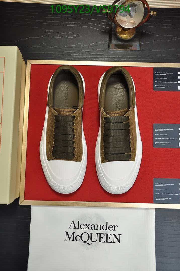 Alexander Mcqueen-Men shoes Code: VS9794 $: 109USD