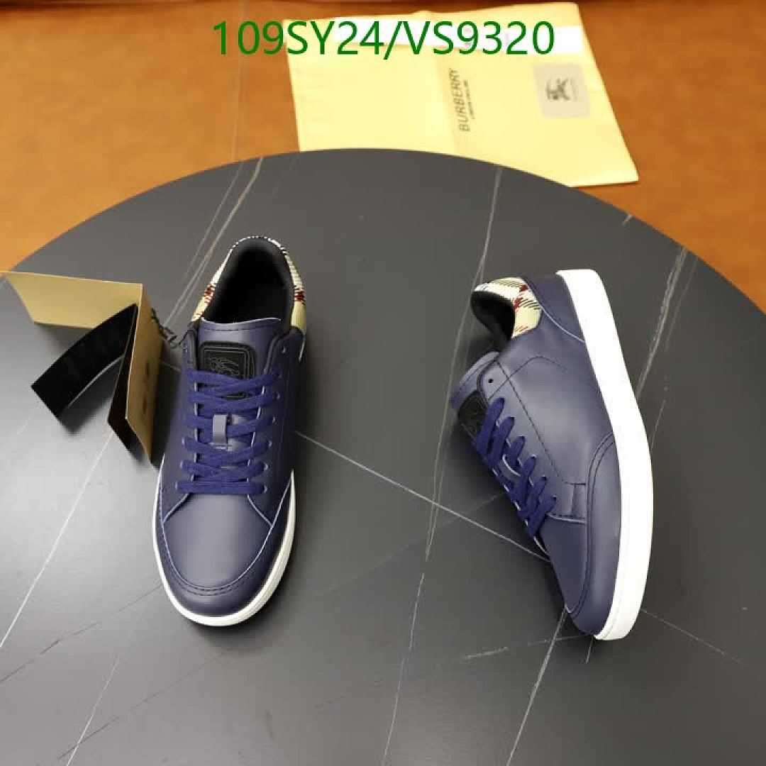 Burberry-Men shoes Code: VS9320 $: 109USD