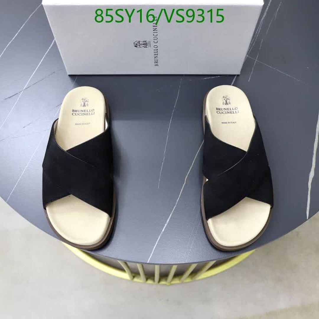 Brunello Cucinelli-Men shoes Code: VS9315 $: 85USD