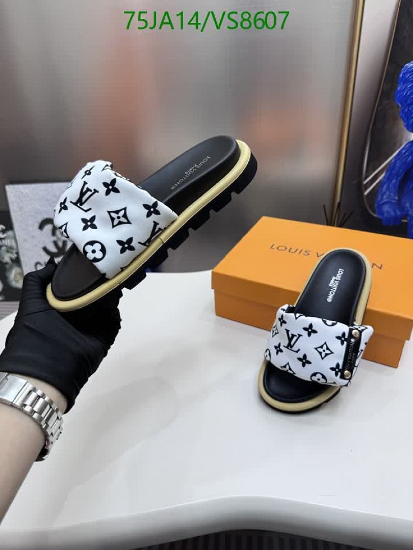 LV-Women Shoes Code: VS8607 $: 75USD