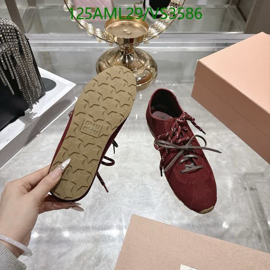 Miu Miu-Women Shoes Code: VS3586 $: 125USD