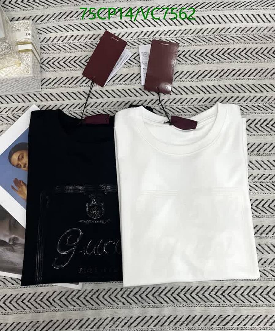 Gucci-Clothing Code: VC7562 $: 75USD
