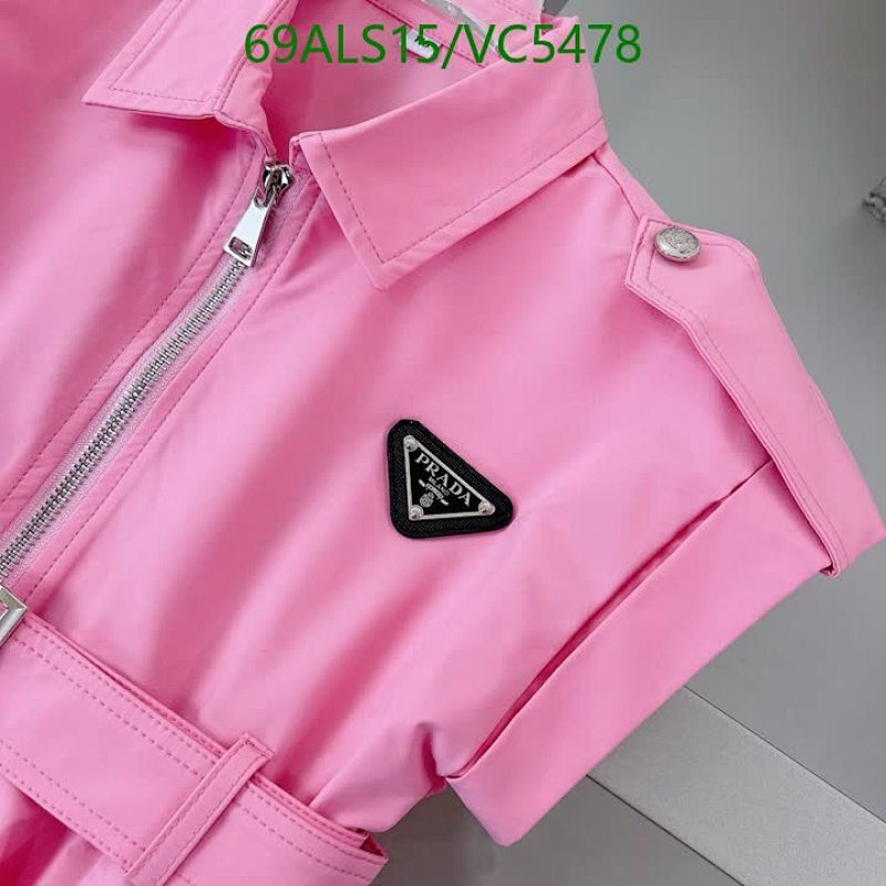 Prada-Kids Clothing Code: VC5478 $: 69USD