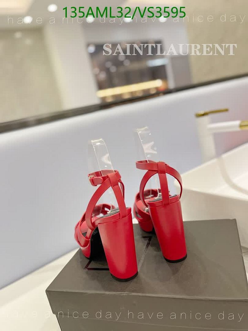 YSL-Women Shoes Code: VS3595 $: 135USD