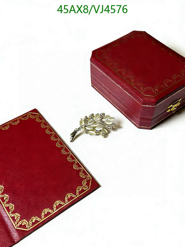 Cartier-Jewelry Code: VJ4576 $: 45USD