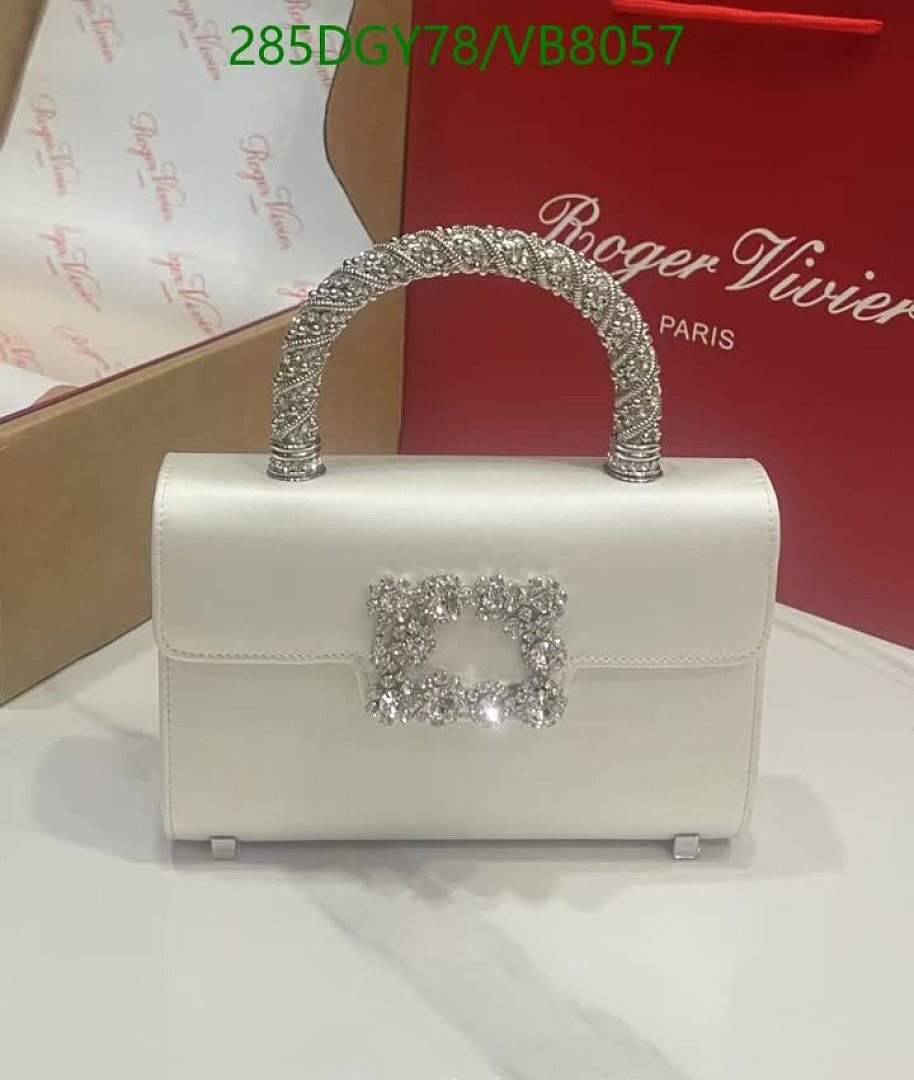 Roger Vivier-Bag-Mirror Quality Code: VB8057 $: 285USD