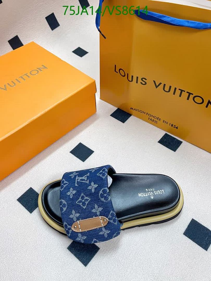 LV-Women Shoes Code: VS8614 $: 75USD