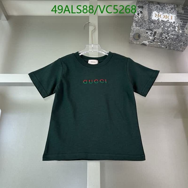 Gucci-Kids Clothing Code: VC5268 $: 49USD