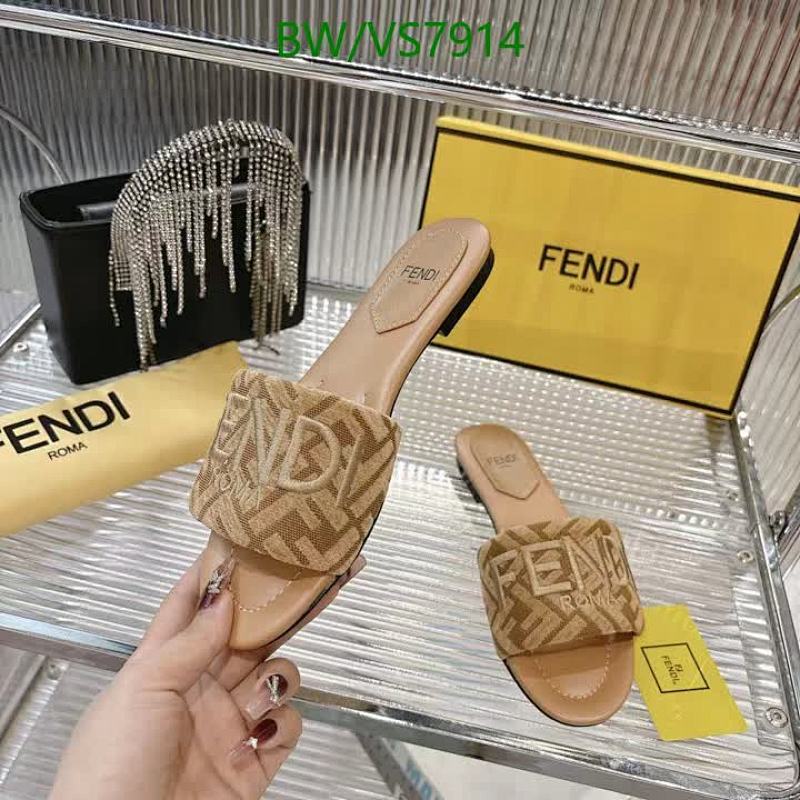 Fendi-Women Shoes Code: VS7914