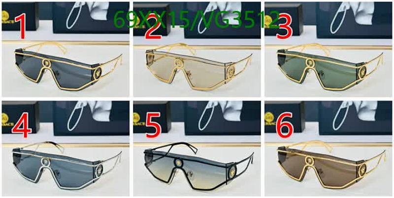 Versace-Glasses Code: VG3512 $: 69USD